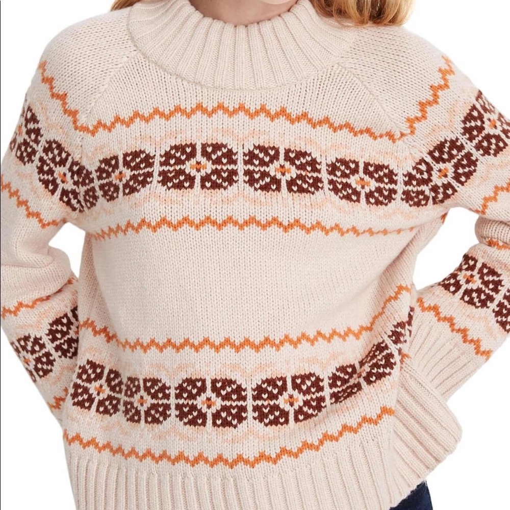 Mockneck Sweater